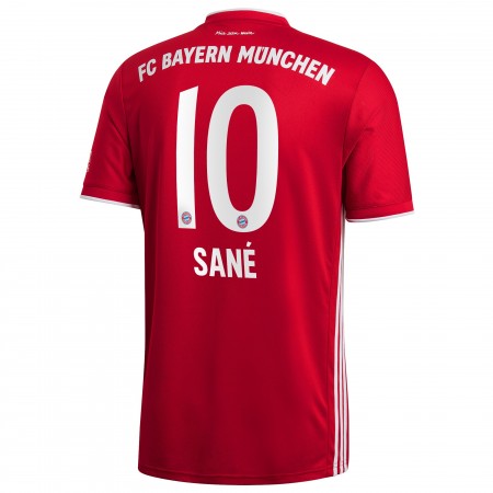 Camisetas Bayern de Múnich Leroy Sane 10 Primera Equipacion 2020/2021 